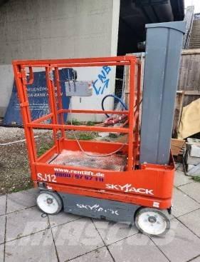 SkyJack SJ 12 Podnośniki nożycowe