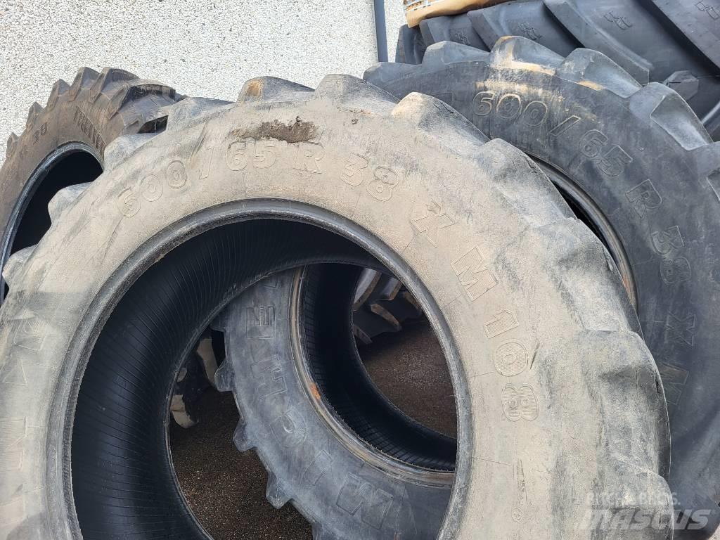 Michelin 600/65/38 Inne akcesoria do ciągników