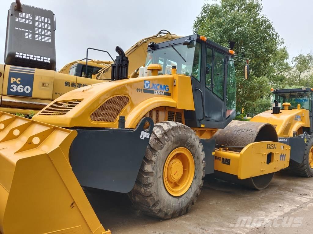 XCMG XS 223 J Walce jednobębnowe