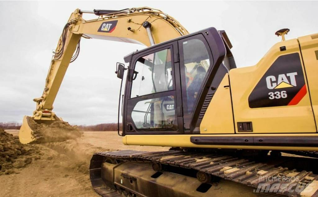 CAT 336 UTHYRES Koparki gąsienicowe