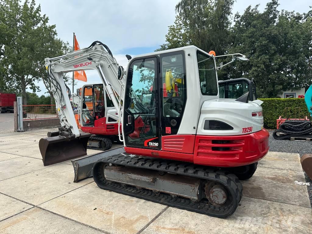 Takeuchi TB 290 Midikoparki  7t - 12t