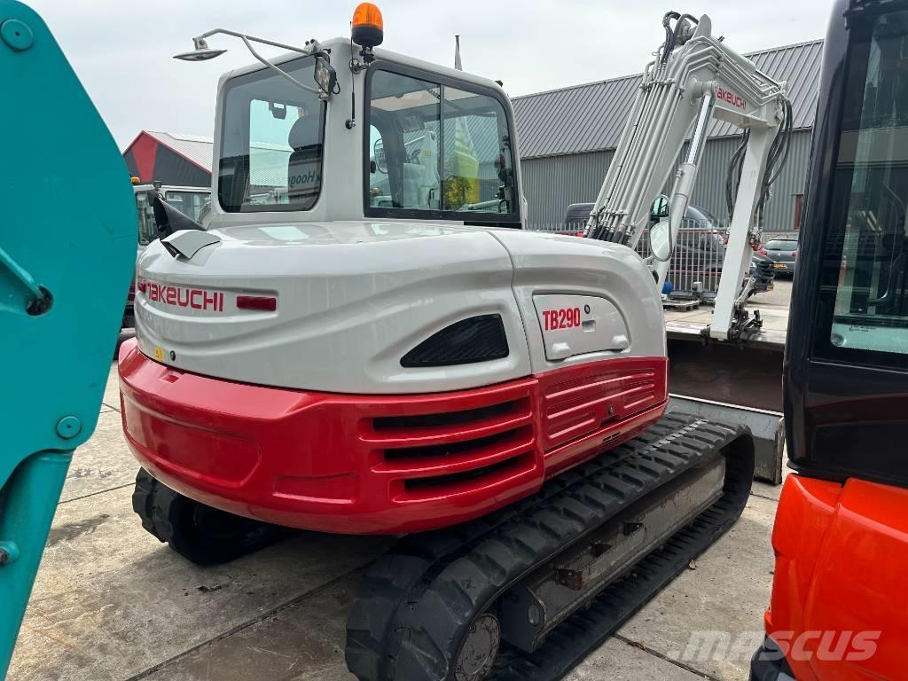 Takeuchi TB 290 Midikoparki  7t - 12t