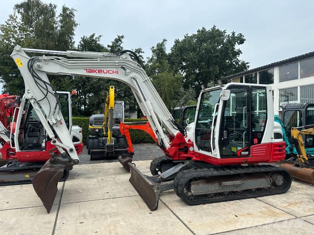 Takeuchi TB 290 Midikoparki  7t - 12t