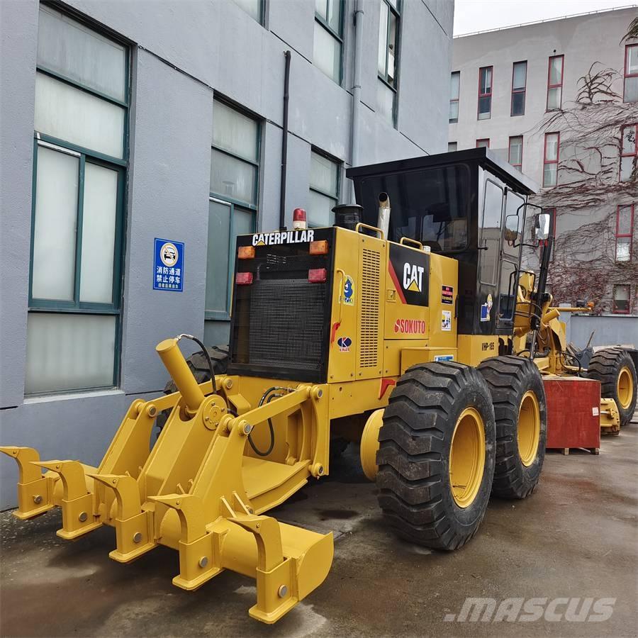 CAT 140 K Równiarki