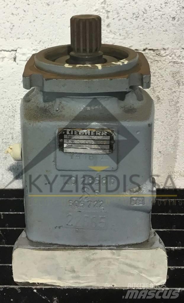Liebherr FMF045 Hydraulika