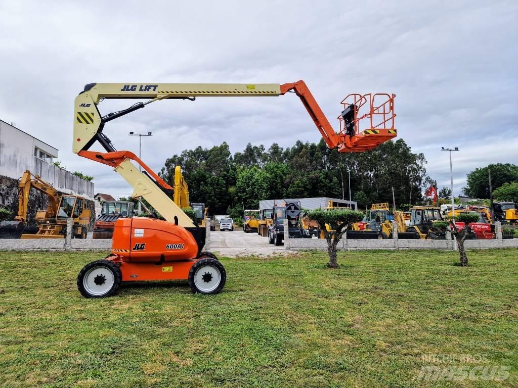 JLG 600 AJ Podnośniki przegubowe