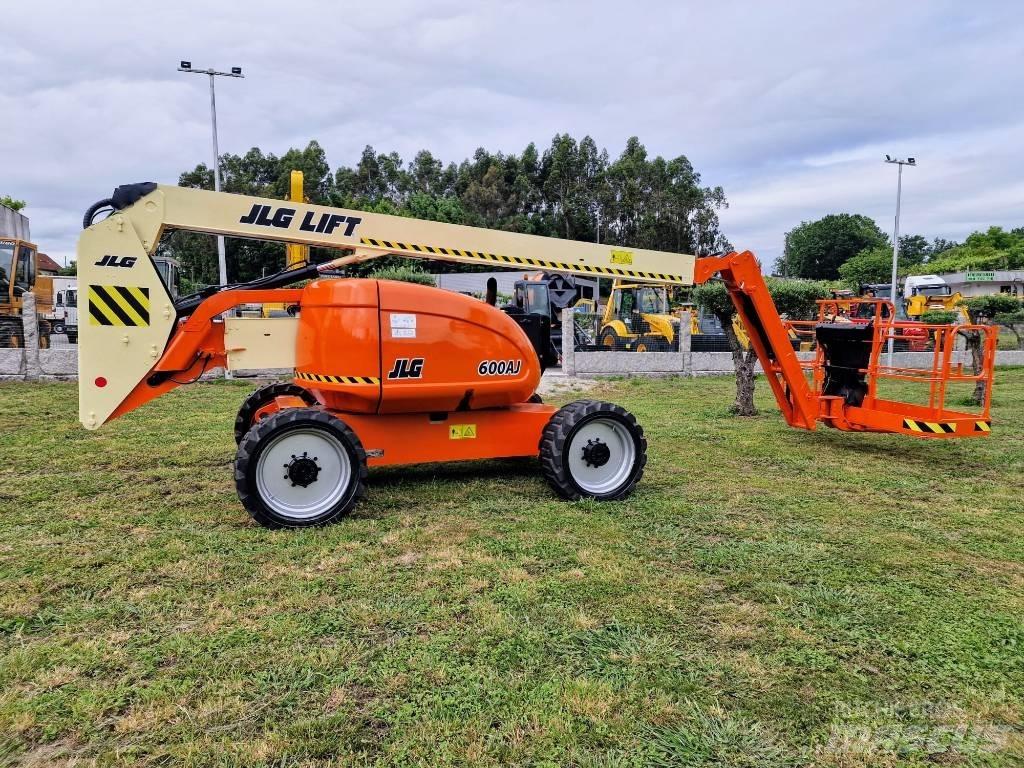 JLG 600 AJ Podnośniki przegubowe