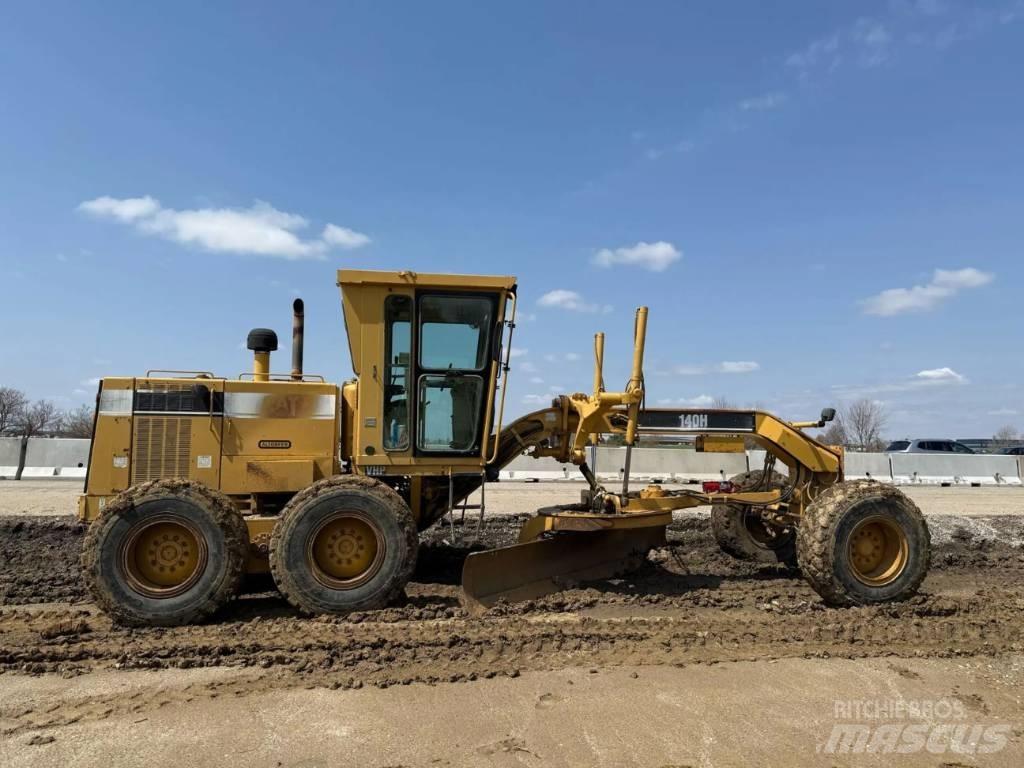 CAT 140 H Równiarki