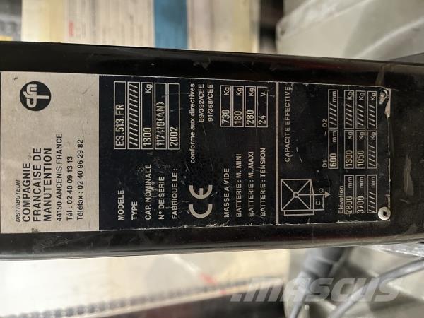 Manitou ES 513 Samojezdne maszyny do załadunku