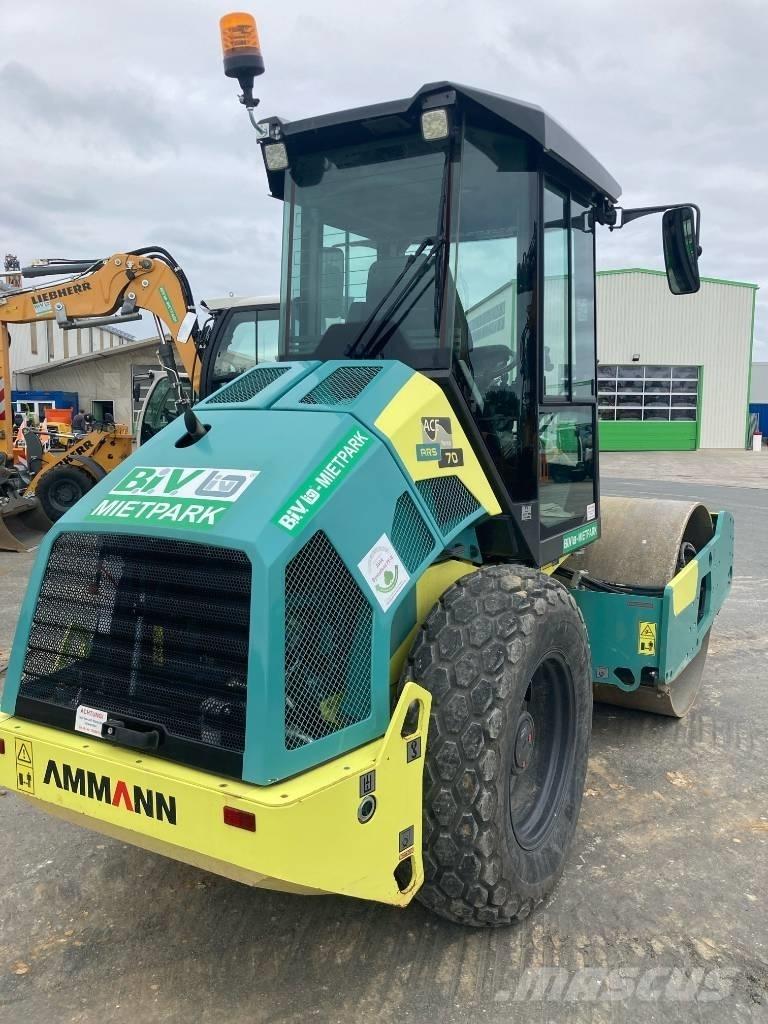 Ammann ARS 70 D Walce jednobębnowe
