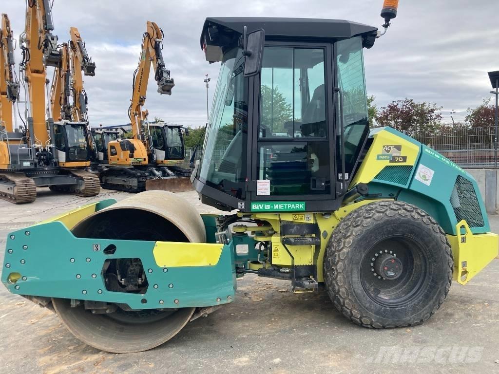 Ammann ARS 70 D Walce jednobębnowe
