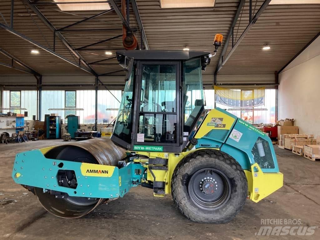 Ammann ARS 70 D Walce jednobębnowe
