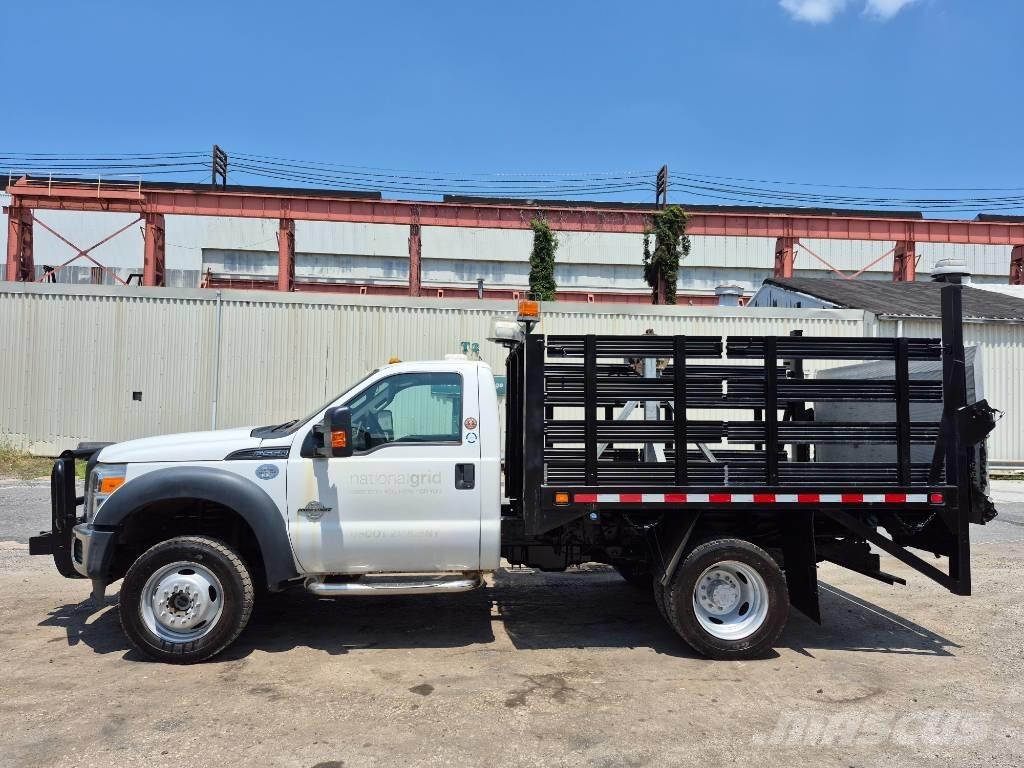 Ford F 550 Pick-upy / Pojazdy z otwieranymi burtami