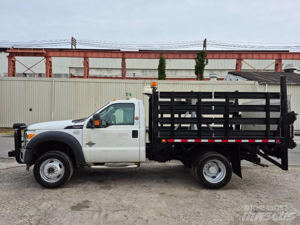 Ford F 550 Pick-upy / Pojazdy z otwieranymi burtami