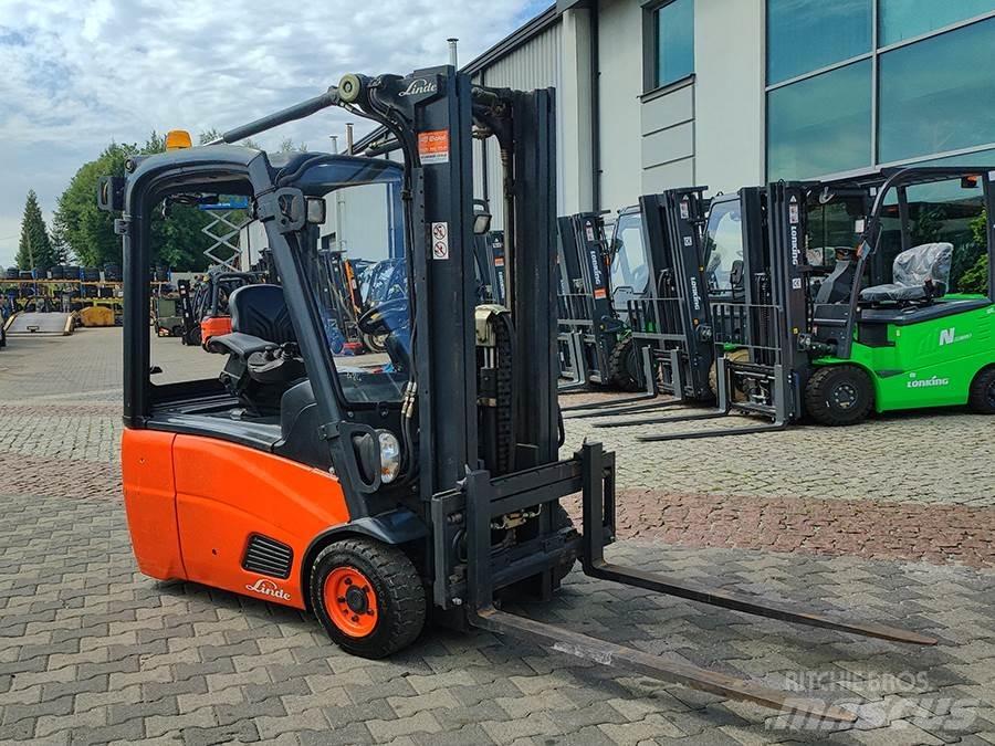 Linde E16C-01 Wózki elektryczne