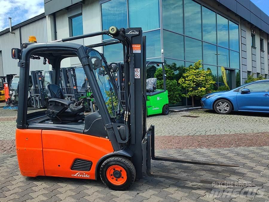 Linde E16C-01 Wózki elektryczne