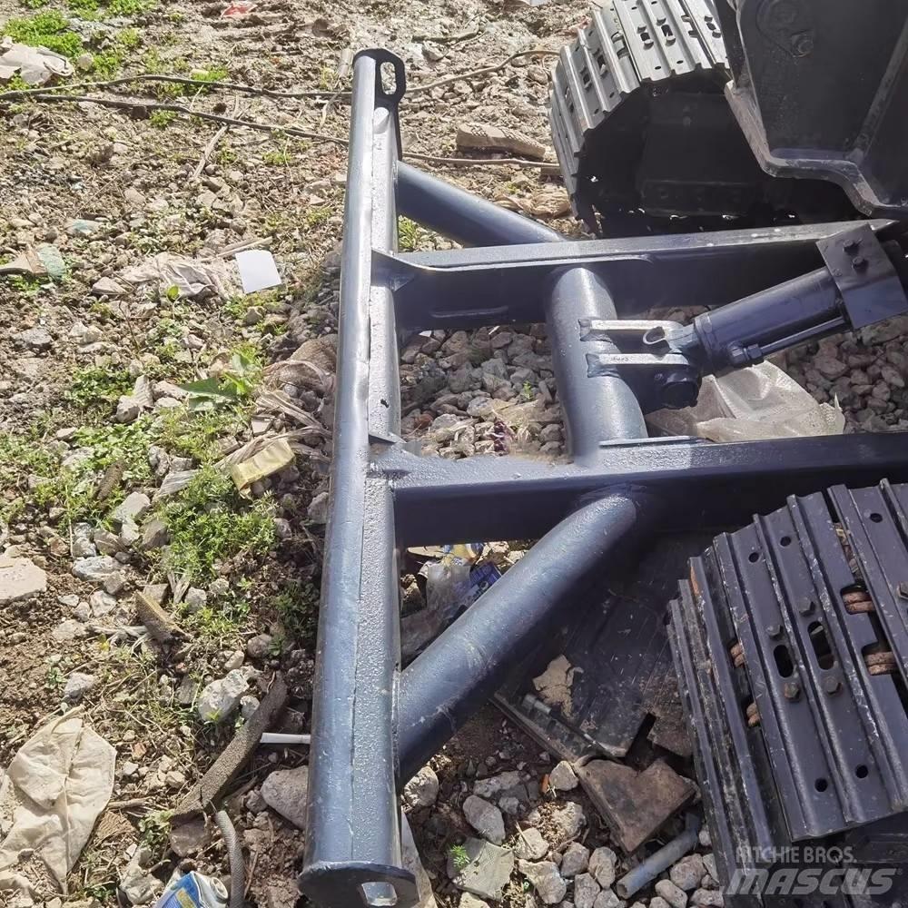 Kubota KX155 Koparki gąsienicowe