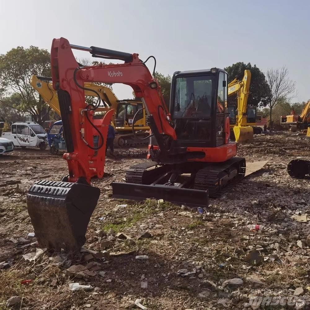 Kubota KX155 Koparki gąsienicowe