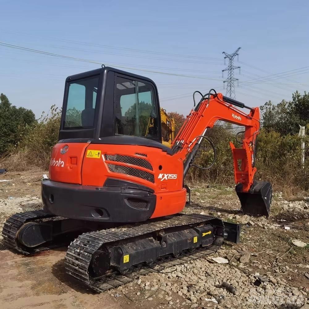 Kubota KX155 Koparki gąsienicowe