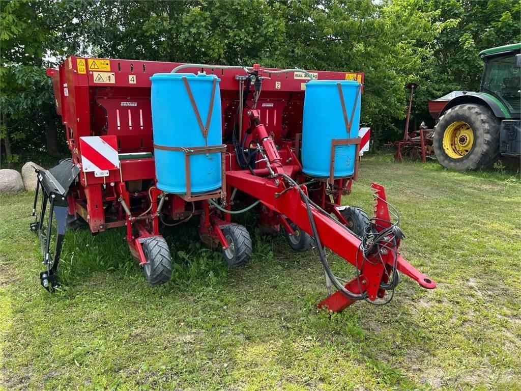 Grimme GB 430 Sadzarki do ziemniaków