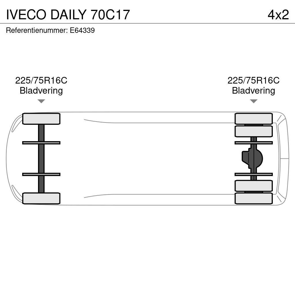 Iveco Daily 70C17 Pick-upy / Pojazdy z otwieranymi burtami