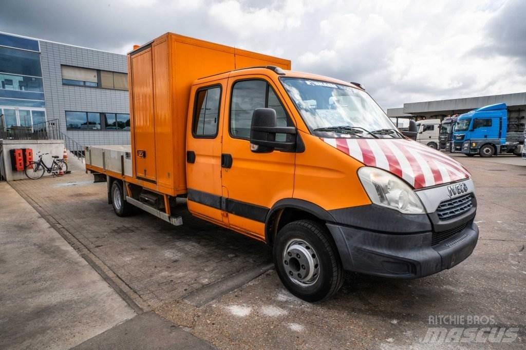 Iveco Daily 70C17 Pick-upy / Pojazdy z otwieranymi burtami