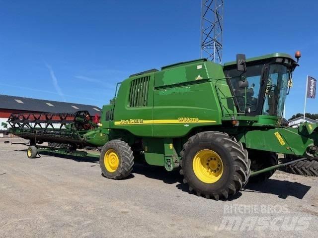 John Deere 9780 CTS Kombajny zbożowe