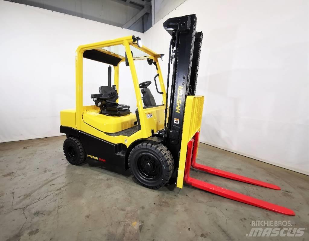 Hyster H3.0A Wózki Diesla