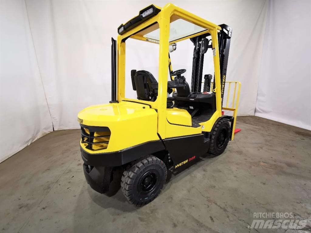 Hyster H3.0A Wózki Diesla