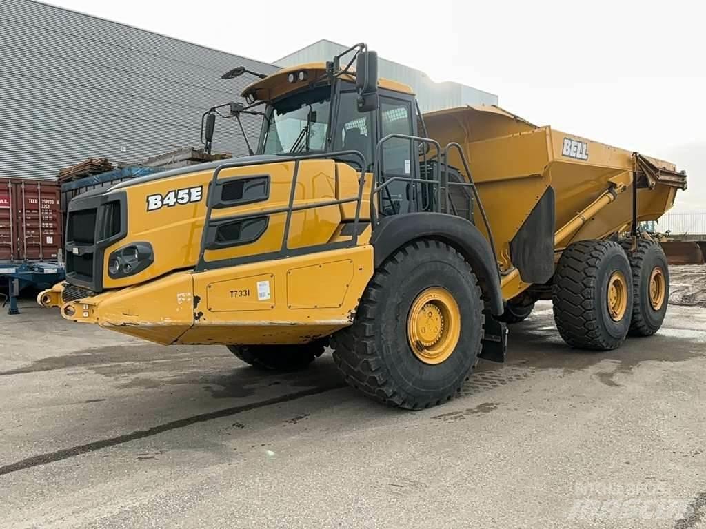 Bell B45E Bell Maszyny komunalne