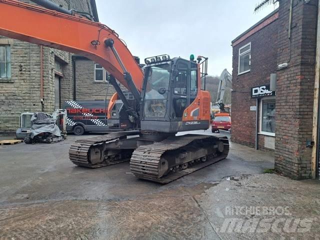 Doosan DX 235 LCR-5 Koparki gąsienicowe