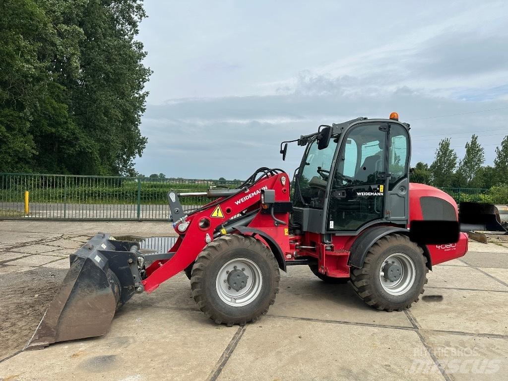 Weidemann 4080 Ładowarki kołowe