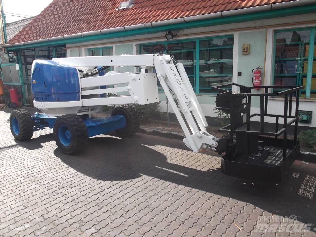 Grove AMZ51XT      V-3091 Podnośniki masztowe