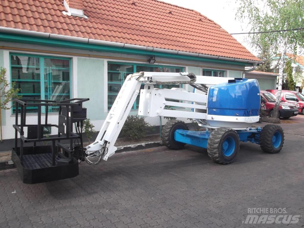 Grove AMZ51XT      V-3091 Podnośniki masztowe