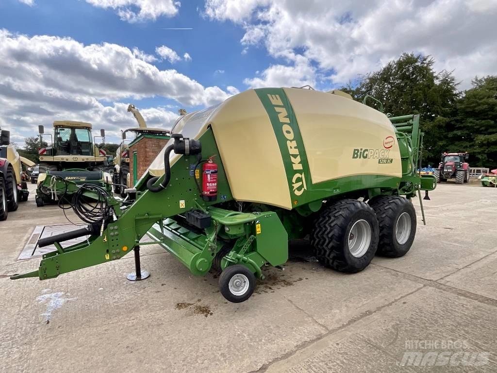 Krone BP1290HS XC Prasy kostkujące