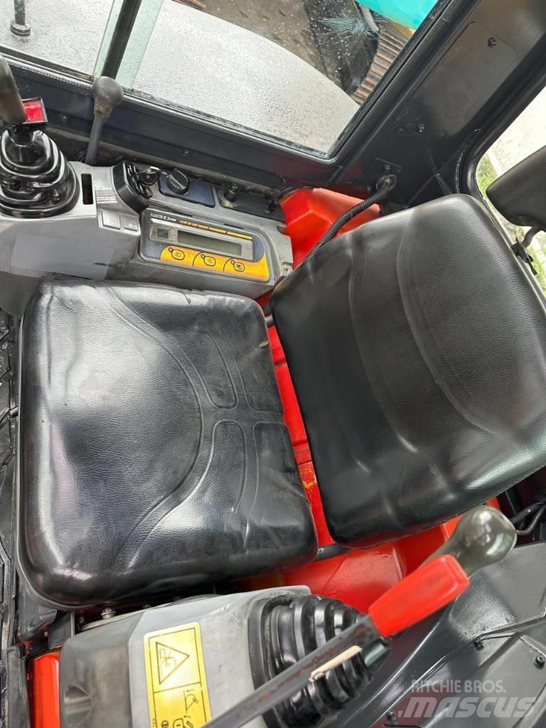 Kubota U 55-4 Minikoparki