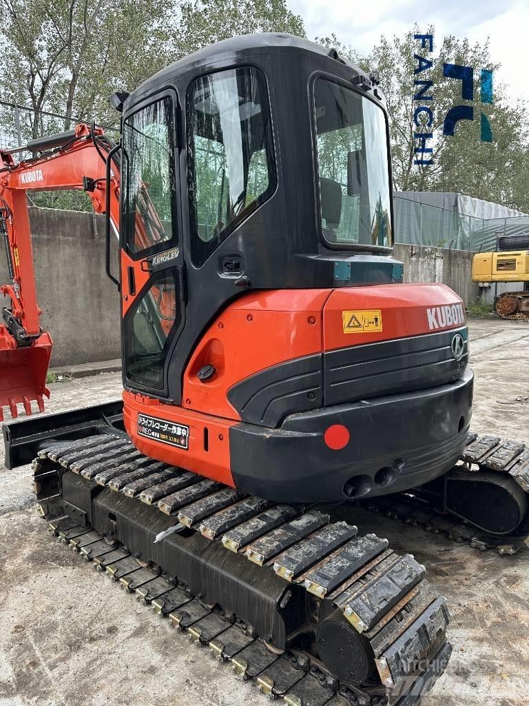 Kubota U 55-4 Minikoparki
