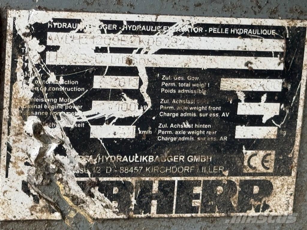 Liebherr LH 22 C Koparki przeładunkowe