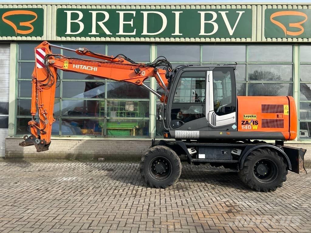 Hitachi ZX 140 W-3 Koparki kołowe