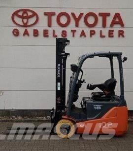 Toyota 8FBEK18T Wózki elektryczne
