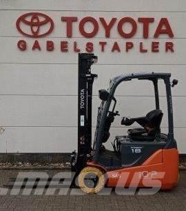 Toyota 8FBEK18T Wózki elektryczne