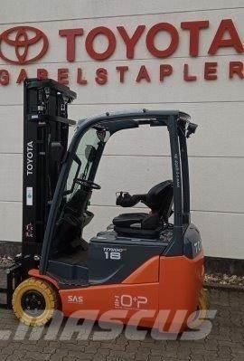 Toyota 8FBEK18T Wózki elektryczne