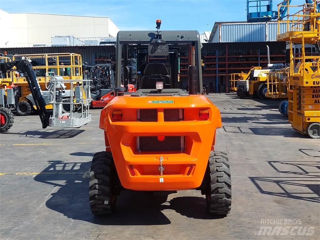 Ausa C201 Hx4 Wózki widłowe terenowe