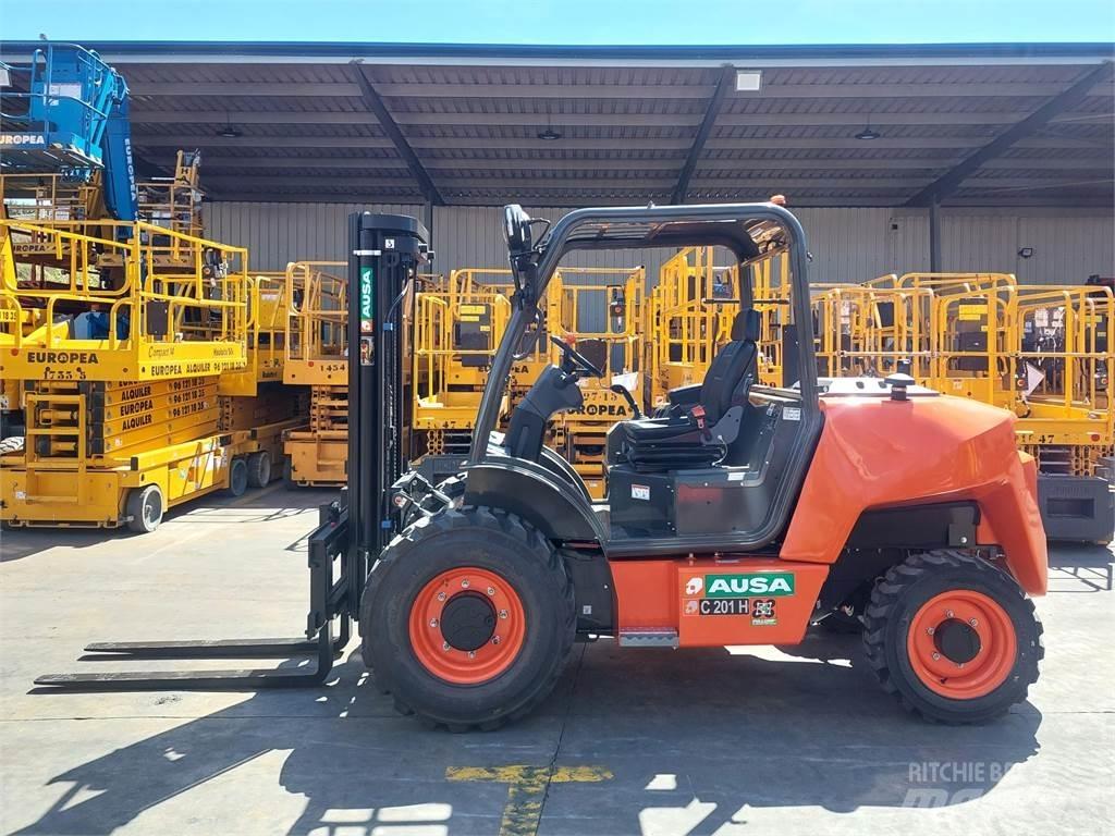 Ausa C201 Hx4 Wózki widłowe terenowe
