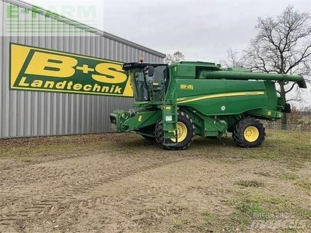 John Deere w660 Kombajny zbożowe
