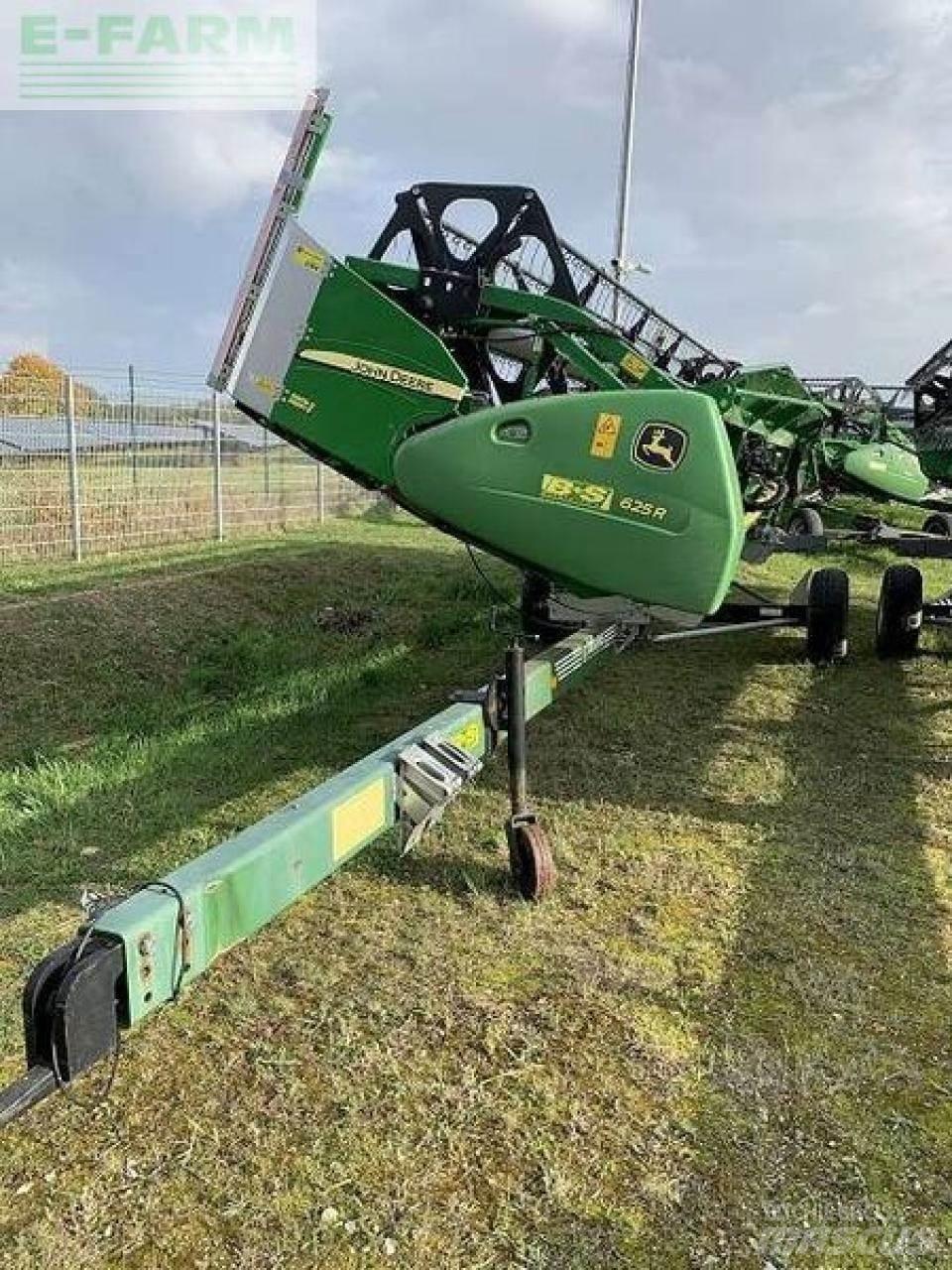 John Deere w660 Kombajny zbożowe