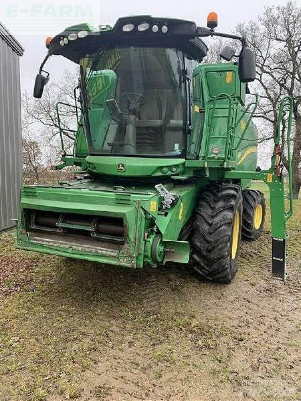 John Deere w660 Kombajny zbożowe