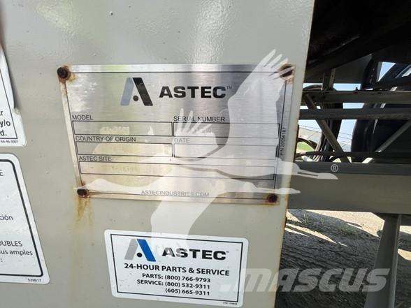Astec 11-3660 Przenośniki taśmowe