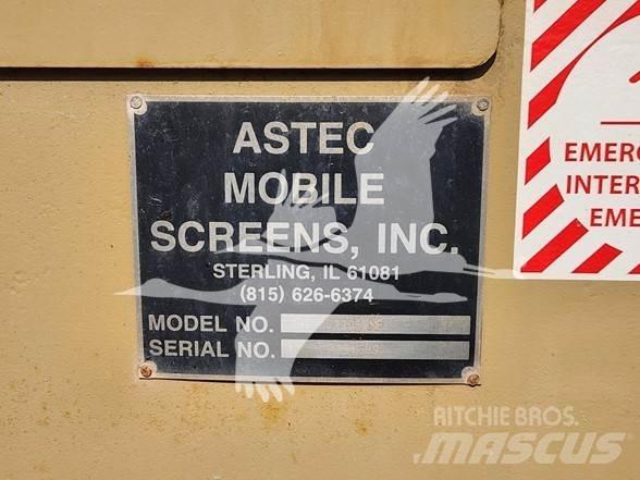 Astec GT205MF Przesiewacze