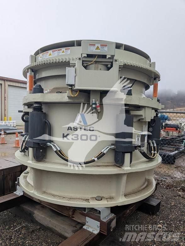 Astec K300+ Kruszarki